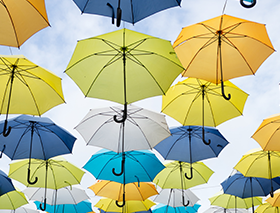 依美企业二维码-共享雨伞